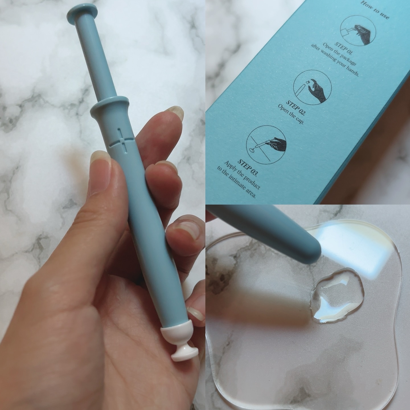 LACTOMEDI Intimate Care Gel for Women/LACTOMEDI/デオドラント・制汗剤を使ったクチコミ（2枚目）