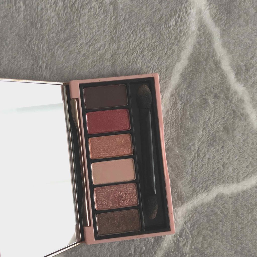 マイリトルナッツ ファンタスティック カラーアイズ/ETUDE/アイシャドウパレットを使ったクチコミ（2枚目）