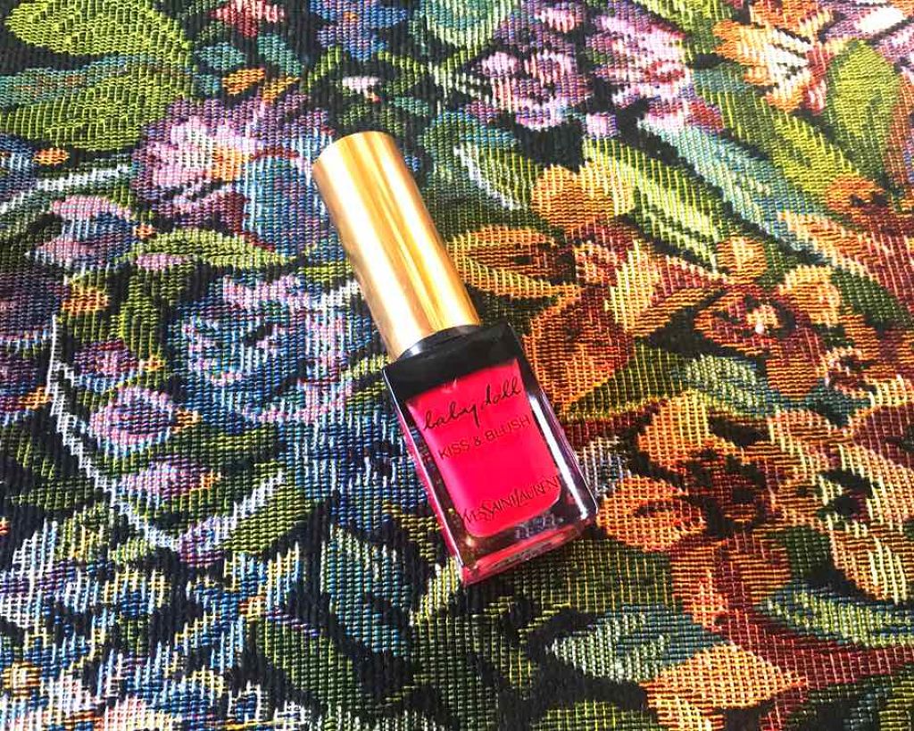 ベビードール キッス&ブラッシュ/YVES SAINT LAURENT BEAUTE/ジェル・クリームチークを使ったクチコミ(1枚目)