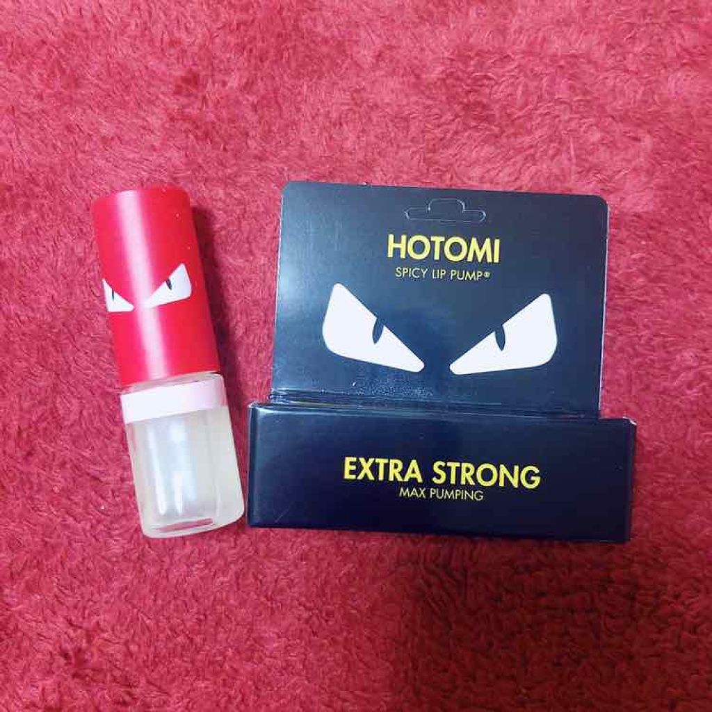 Spicy Lip Pump/HOTOMI/リップケアを使ったクチコミ（1枚目）