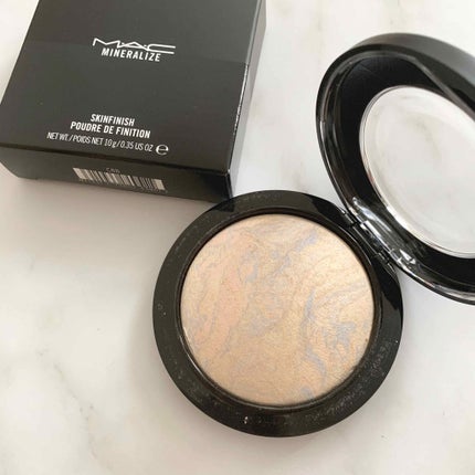 M·A·C ミネラライズ スキンフィニッシュ/M・A・C/パウダーハイライトを使ったクチコミ(2枚目)
