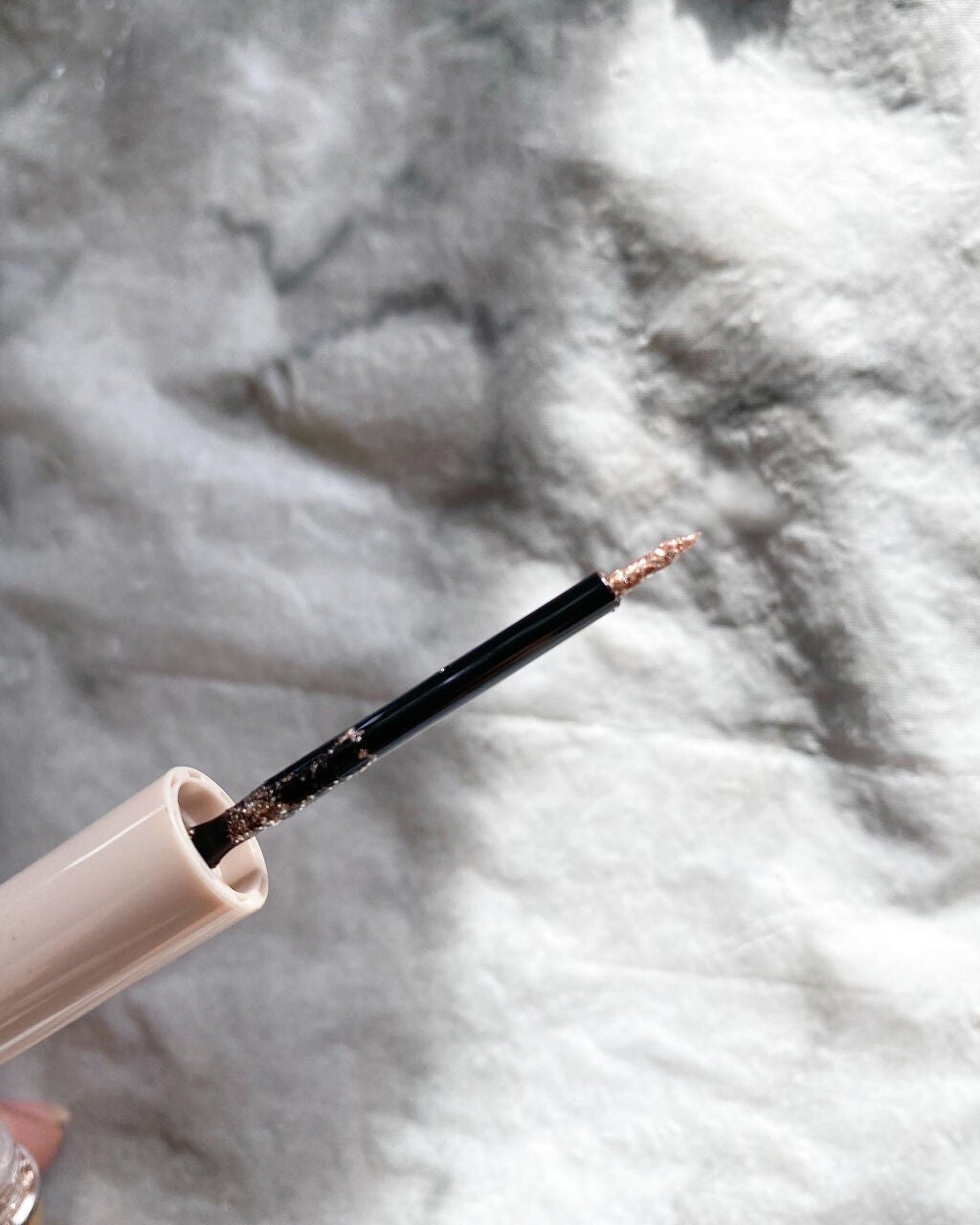 グリッターイルミネーションライナー/CipiCipi/リキッドアイライナーを使ったクチコミ(2枚目)