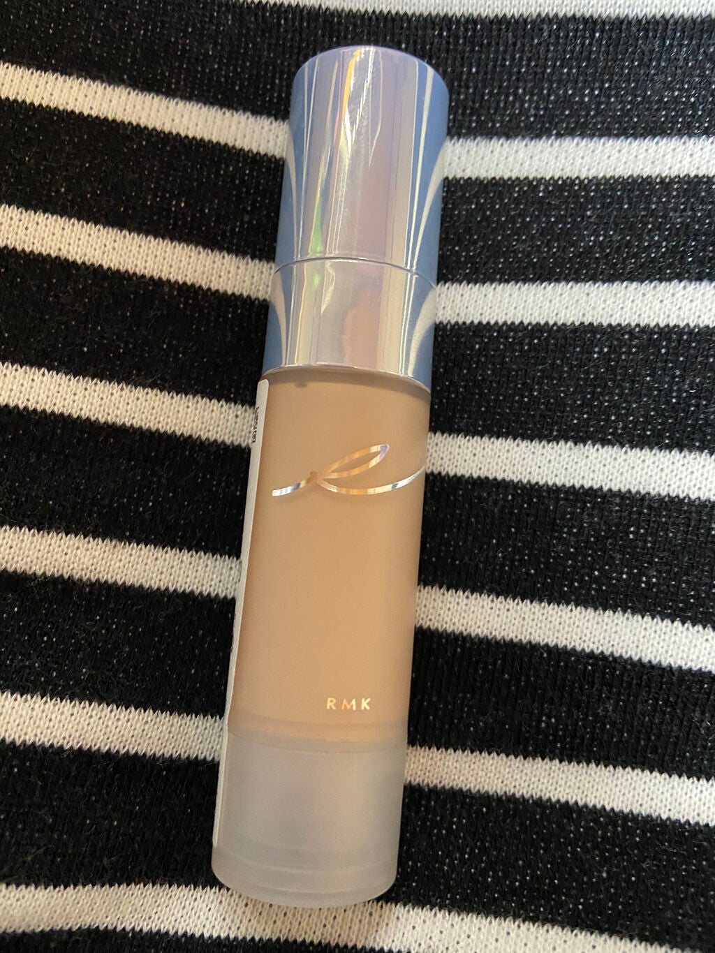 RMK ジェルクリーミィファンデーション/RMK/クリーム・エマルジョンファンデーションを使ったクチコミ(1枚目)
