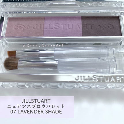 ジルスチュアート ニュアンスブロウパレット/JILL STUART/パウダーアイブロウを使ったクチコミ(3枚目)