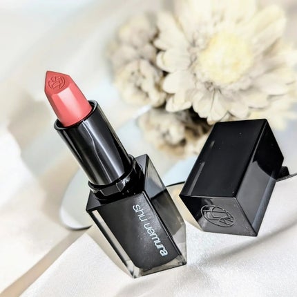 キヌ ルージュ マット/shu uemura/口紅を使ったクチコミ(7枚目)