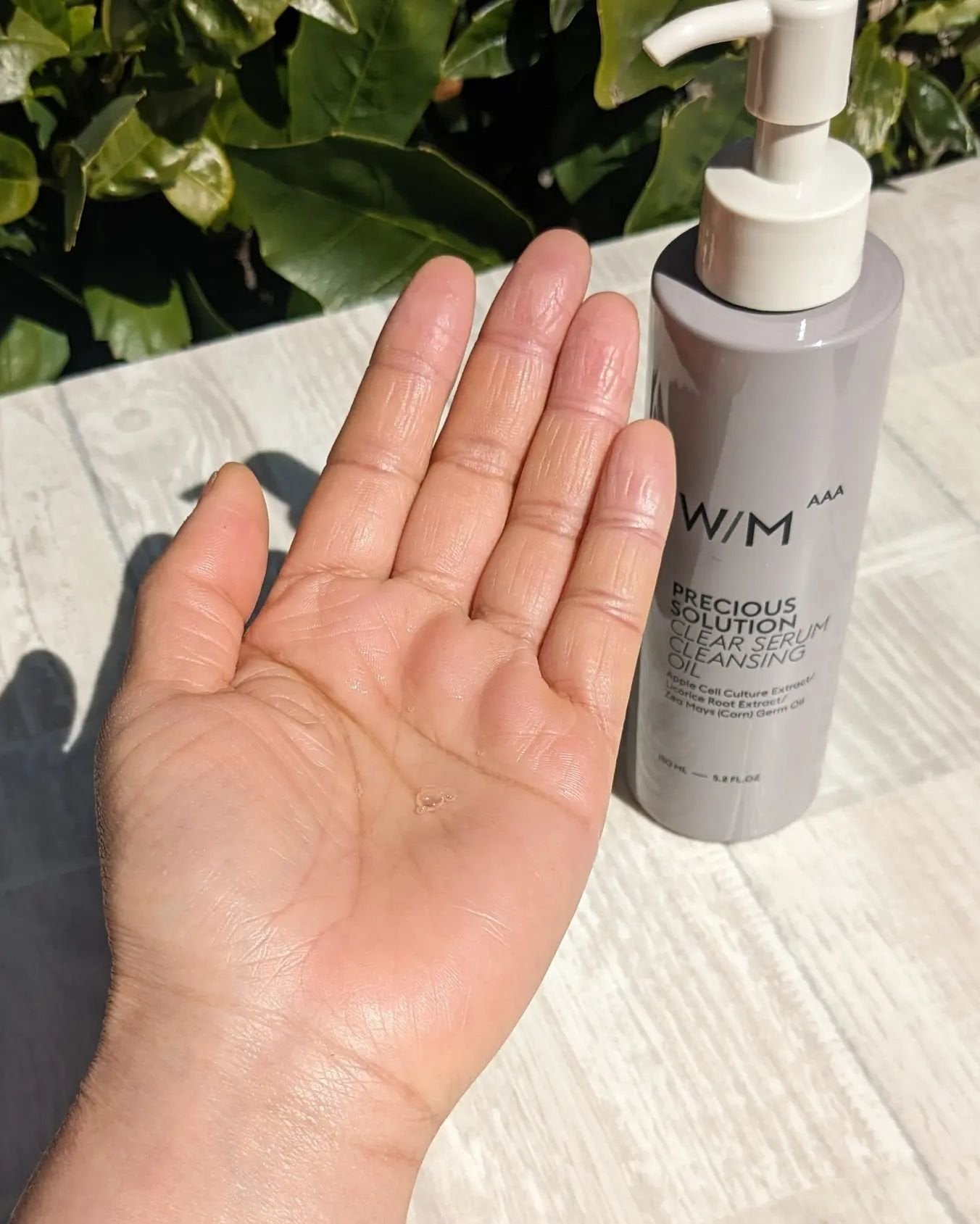 プレシャスソリューション クリアセラム クレンジングオイル/W/M AAA/オイルクレンジングを使ったクチコミ(3枚目)