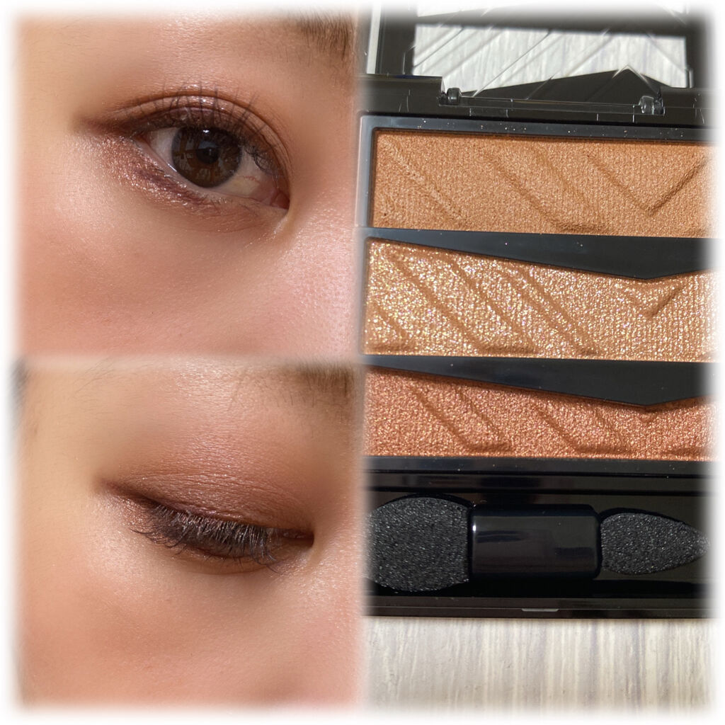 パーツリサイズシャドウ/KATE/アイシャドウパレットを使ったクチコミ（2枚目）