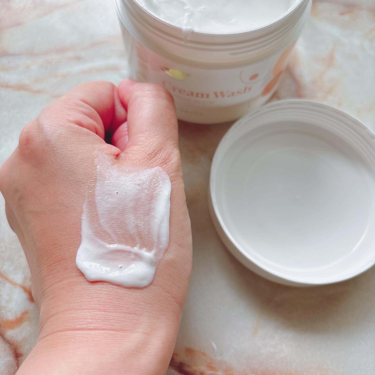 ダヴ クリームボディウォッシュ ジョイアスグロウ/ダヴ/ボディソープを使ったクチコミ（3枚目）