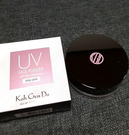 UV フェイスパウダー/Koh Gen Do/ルースパウダーを使ったクチコミ(1枚目)