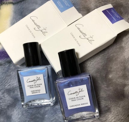 Coeur de Fleur Nail Color/Causette.Joli/マニキュアを使ったクチコミ(1枚目)