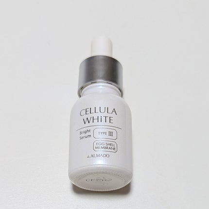 ホワイト ブライトセラム/CELLULA/美容液を使ったクチコミ(1枚目)