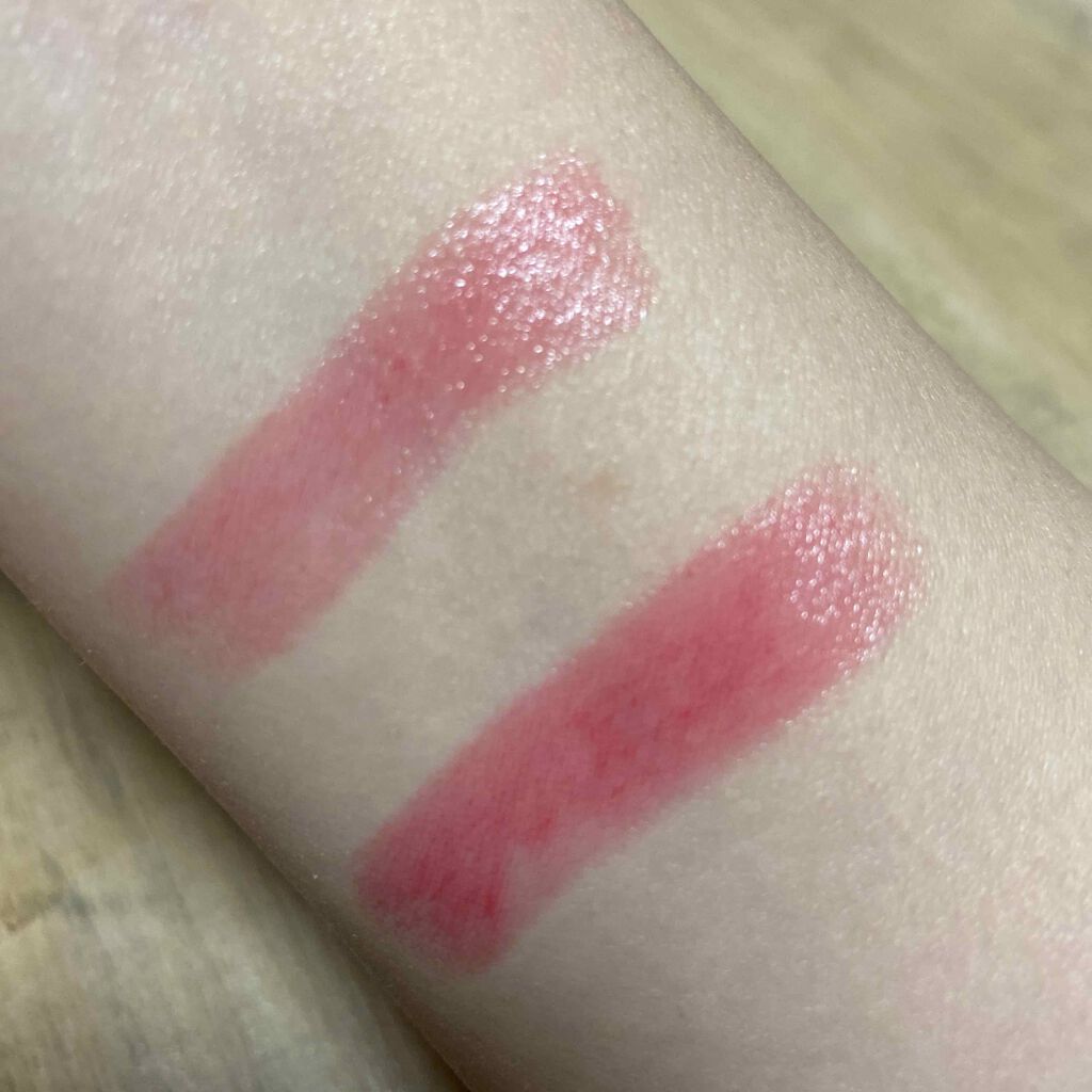 ニベア リッチケア＆カラーリップ/ニベア/リップクリームを使ったクチコミ（2枚目）