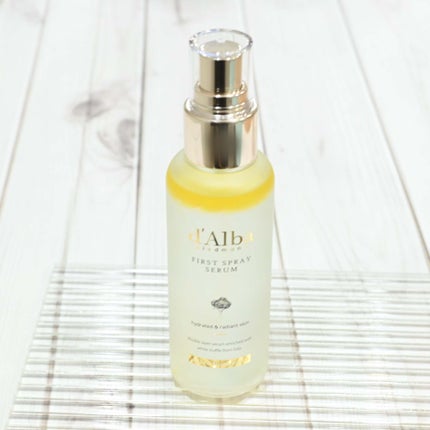 ダルバ ホワイトトリュフファーストスプレーセラム/ダルバ/ミスト状化粧水を使ったクチコミ(4枚目)