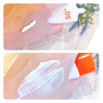 UVシールド エアフィット リペア サンクリーム/リエンジャン/日焼け止めクリームを使ったクチコミ(2枚目)