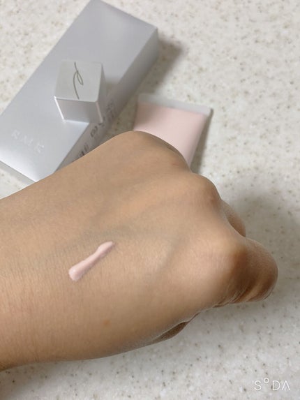 RMK スムースフィット ポアレスベース/RMK/化粧下地を使ったクチコミ(2枚目)