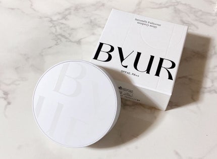 セラムフィット フルカバー グロークッション/ByUR/クッションファンデーションを使ったクチコミ(2枚目)