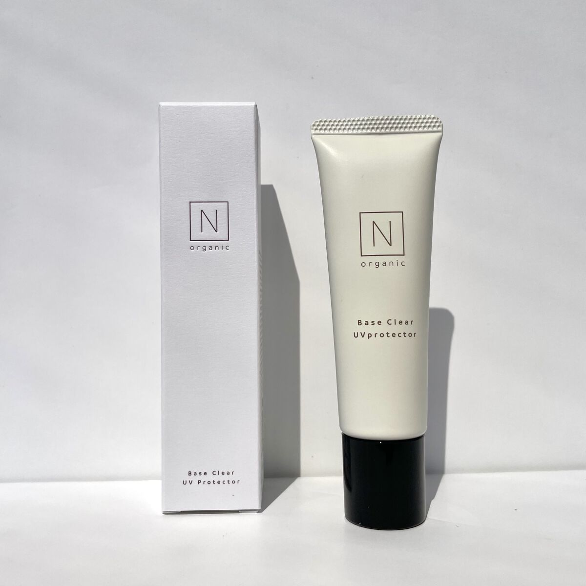 ベース クリアUVプロテクター/Ｎ organic/日焼け止めクリームを使ったクチコミ（2枚目）