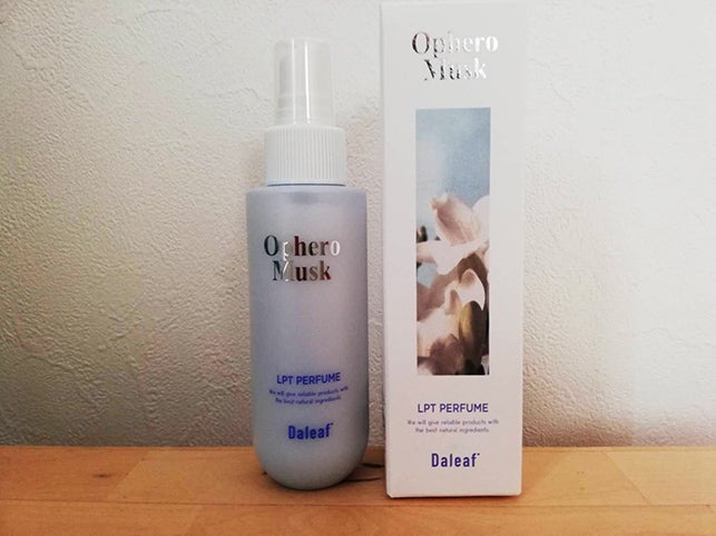 パフュームヘアパックインミスト Pink Breeze/Daleaf/アウトバストリートメントを使ったクチコミ(1枚目)