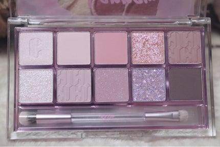 プロ アイ パレット/CLIO/アイシャドウパレットを使ったクチコミ(3枚目)