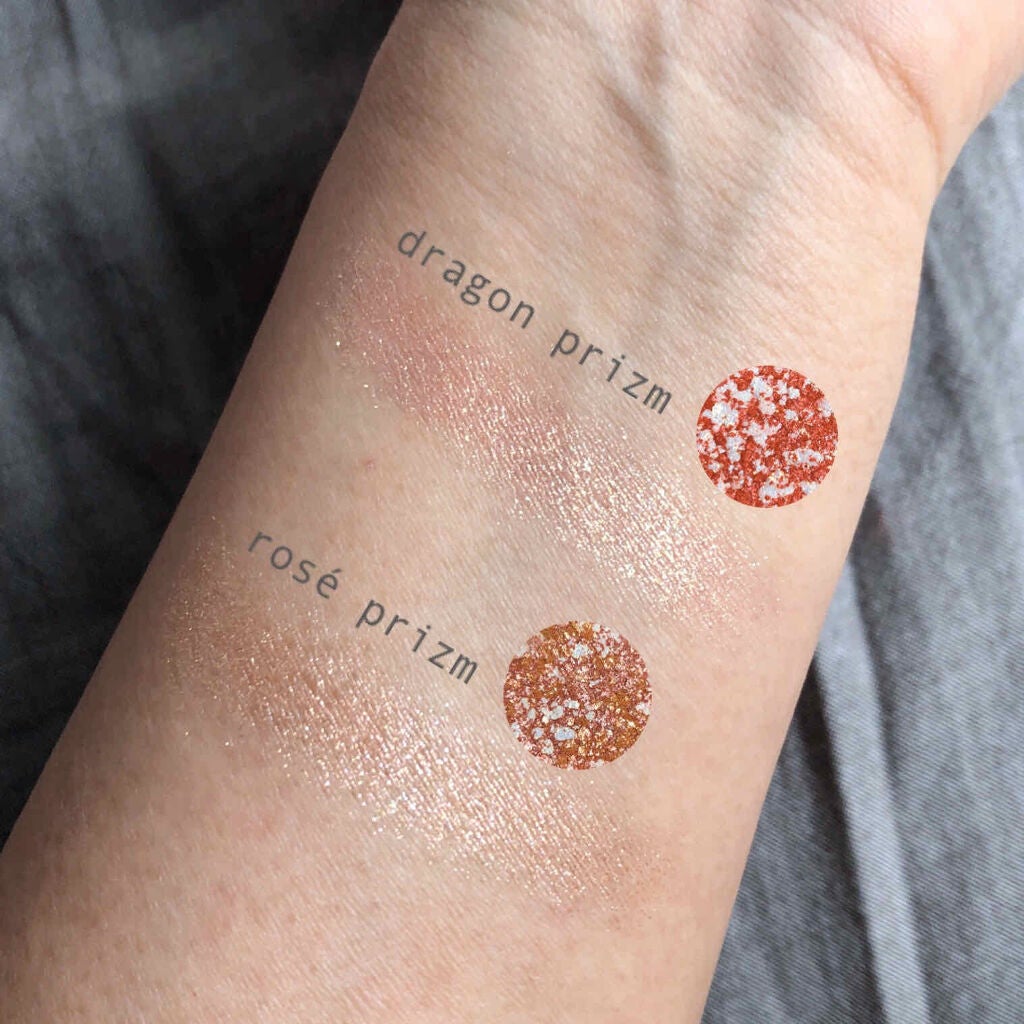 グリッタープリズム シャドウ/MISSHA/グリッターを使ったクチコミ(2枚目)