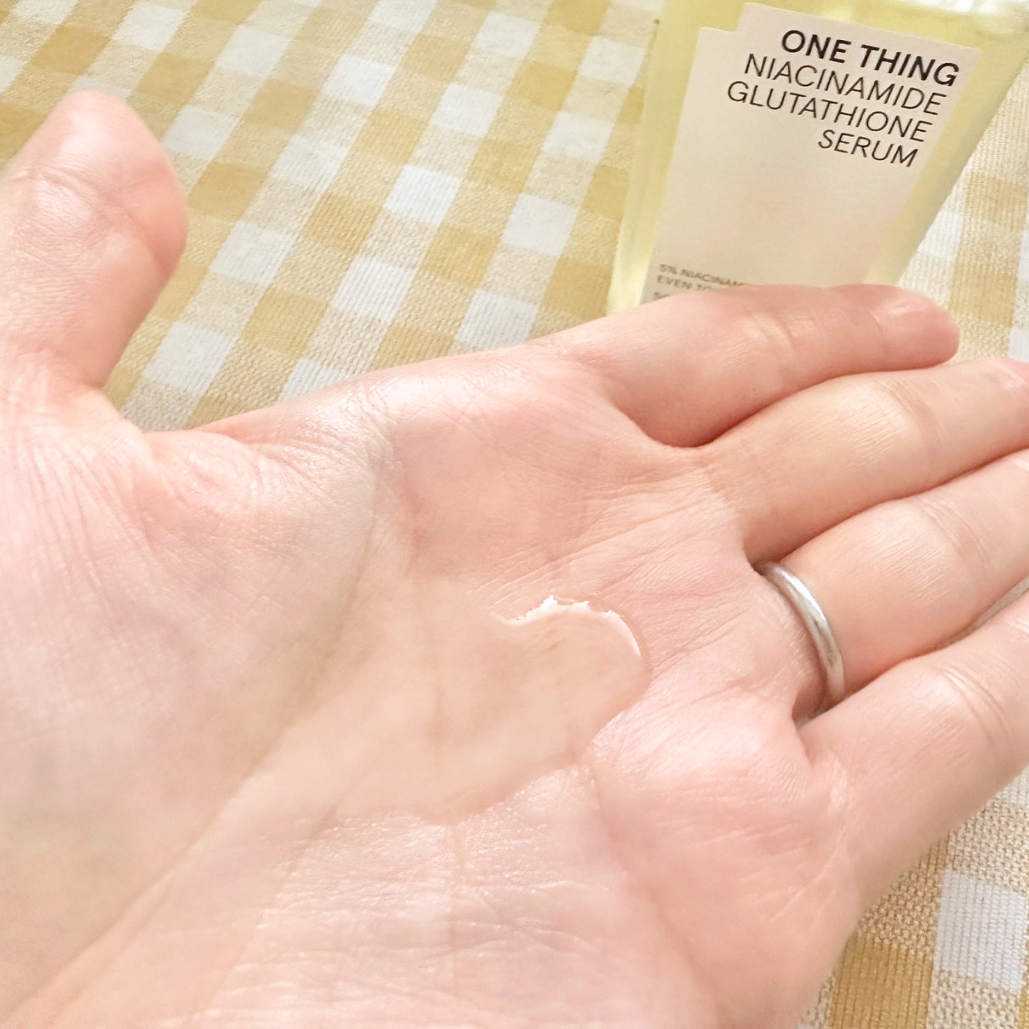 ナイアシンアミドグルタチオントナー/ONE THING/化粧水を使ったクチコミ（3枚目）