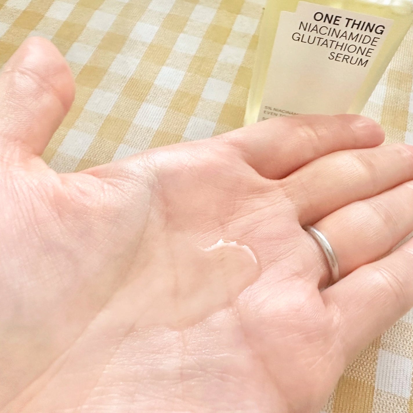 ナイアシンアミドグルタチオントナー/ONE THING/化粧水を使ったクチコミ(3枚目)