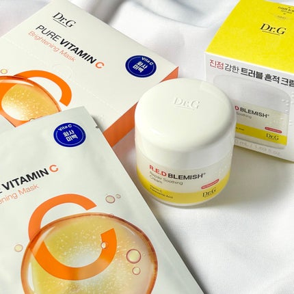 ドクタージー ピュア ビタミンC ブライトニングマスク/Dr.G/シートマスク・パックを使ったクチコミ(1枚目)