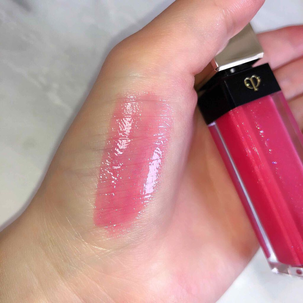 クレ・ド・ポー ボーテ ブリアンアレーブルエクラ/クレ・ド・ポー ボーテ/リップグロスを使ったクチコミ(2枚目)