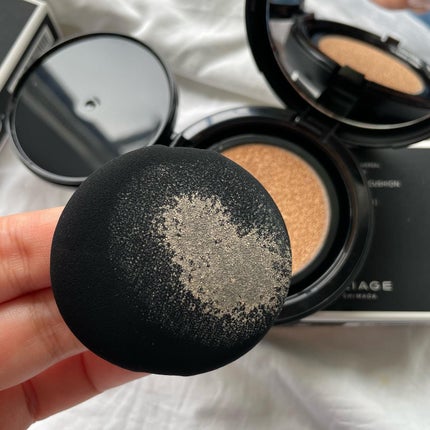 クリエイターズ ロングウェア UV クッション/ブリリアージュ/クッションファンデーションを使ったクチコミ(4枚目)