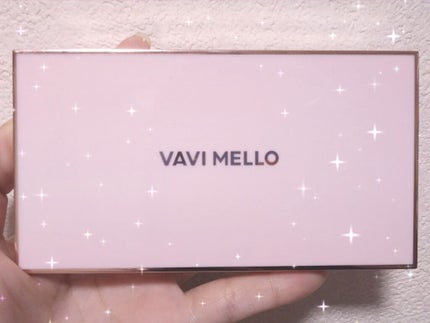 バレンタインボックス3ローズモーメント/VAVI MELLO/アイシャドウパレットを使ったクチコミ(1枚目)