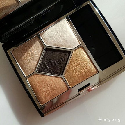 【旧】サンク クルール クチュール/Dior/アイシャドウパレットを使ったクチコミ(7枚目)