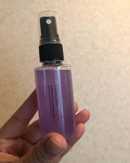 メイクアップフィクシングミスト/COSCOS/フィックスミストを使ったクチコミ(2枚目)