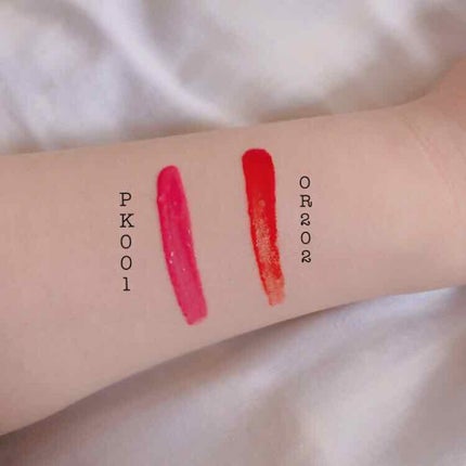 ディアダーリン ウォータージェルティント/ETUDE/リップティントを使ったクチコミ(2枚目)