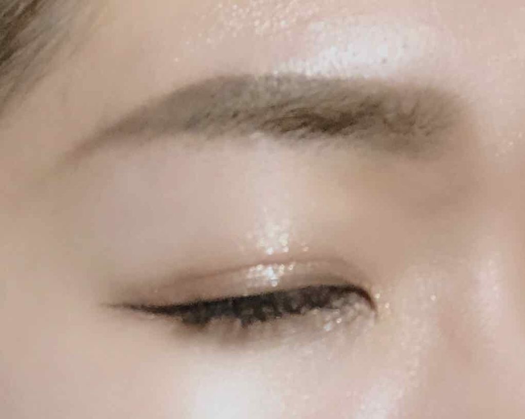 リシェ カラーリング アイブロウパウダー/Visée/パウダーアイブロウを使ったクチコミ(3枚目)