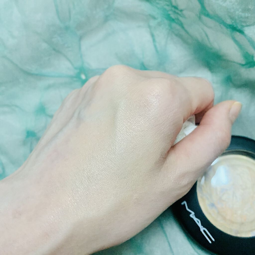 M·A·C ミネラライズ スキンフィニッシュ/M・A・C/パウダーハイライトを使ったクチコミ（3枚目）