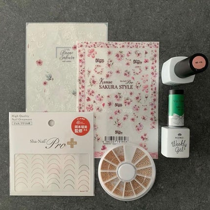 ウィークリージェル/HOMEI/ジェルネイルを使ったクチコミ(4枚目)