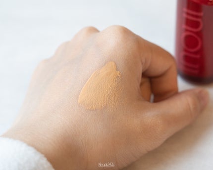 インウイ リキッドファンデーション/INOUI/リキッドファンデーションを使ったクチコミ(5枚目)