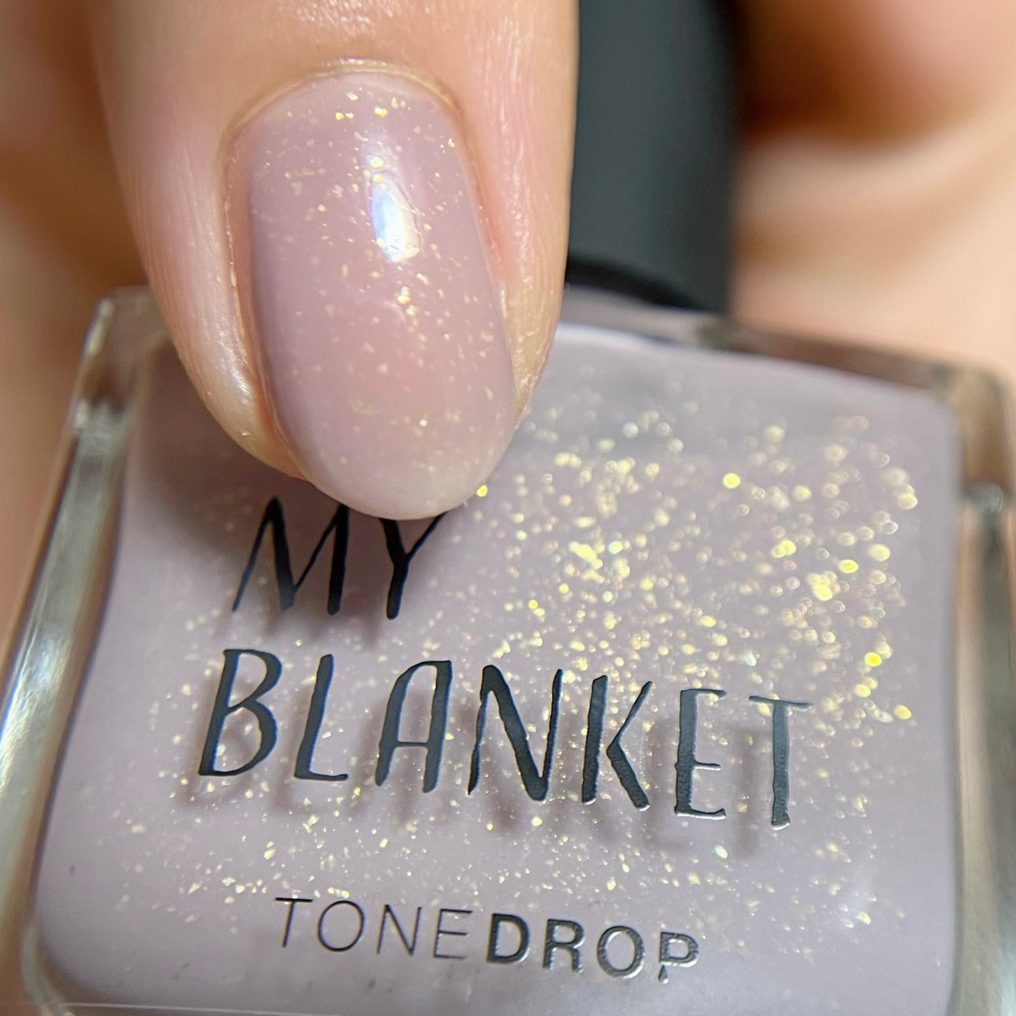 TONE DROP ネイルポリッシュ/D-UP/マニキュアを使ったクチコミ(2枚目)