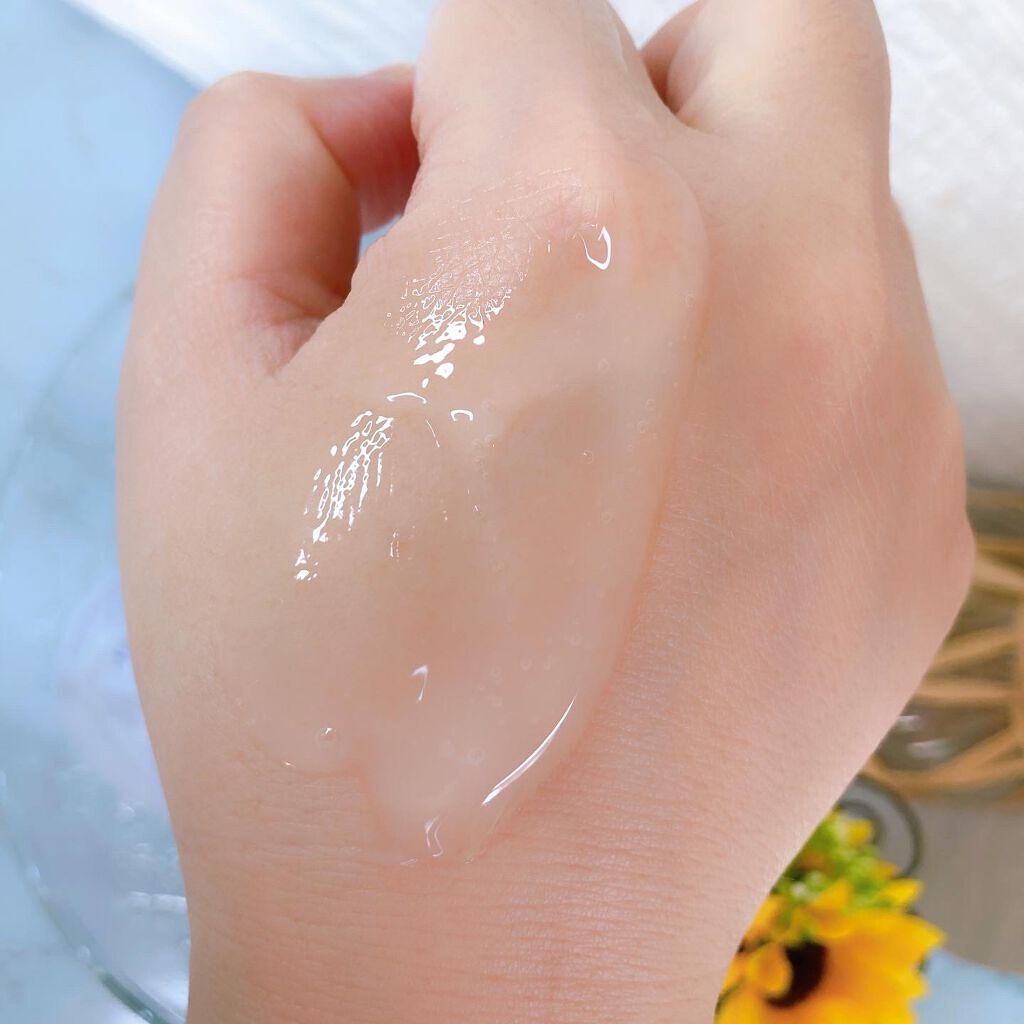 ハトムギピーリングジェル/wa*so*sen/ピーリングを使ったクチコミ（3枚目）