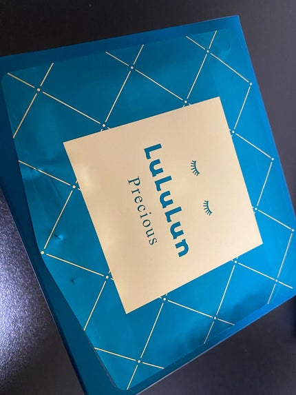 ルルルンプレシャス GREEN(Glow Up)/ルルルン/シートマスク・パックを使ったクチコミ(1枚目)