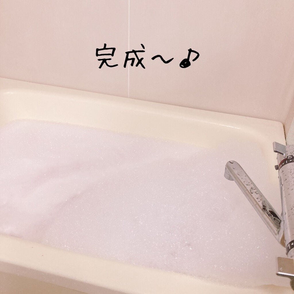 贅沢泡とろ 入浴料 ジュエリーローズの香り/お湯物語/保湿系入浴剤を使ったクチコミ(8枚目)
