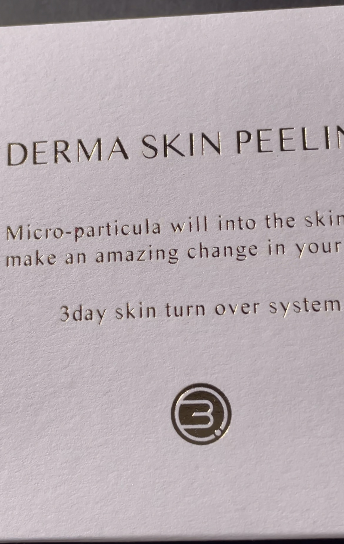 ダーマスキンピーリング/BQCELL/その他キットセットを使ったクチコミ（1枚目）