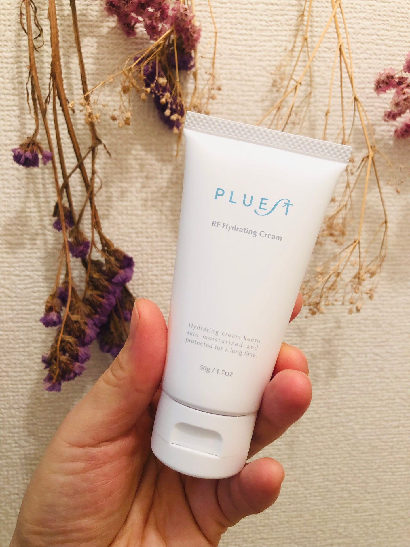 RF ハイドレーティングクリーム/PLUEST/フェイスクリームを使ったクチコミ(1枚目)