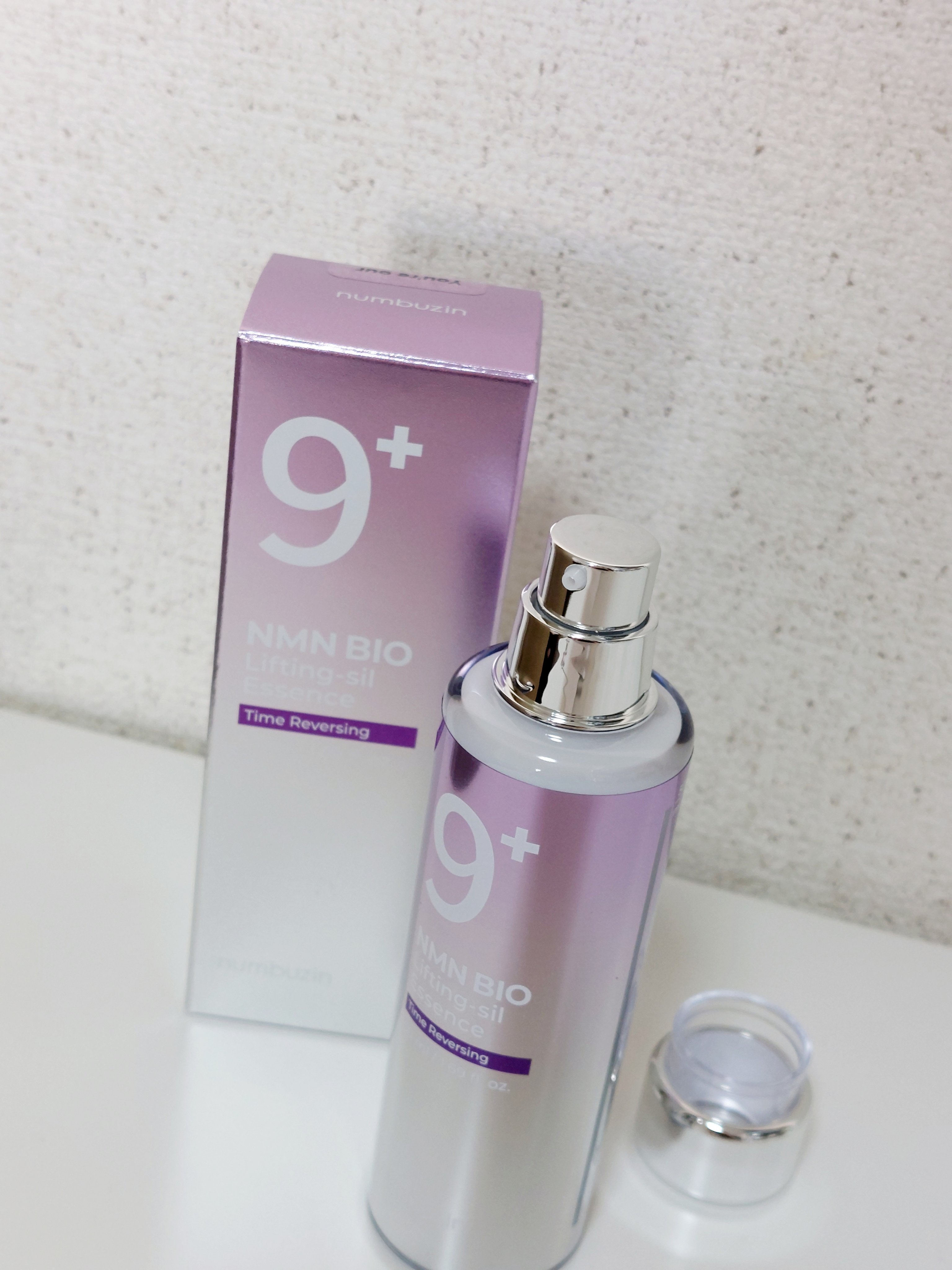 9番 NMNバイオリフト濃縮美容液/numbuzin/美容液を使ったクチコミ（2枚目）