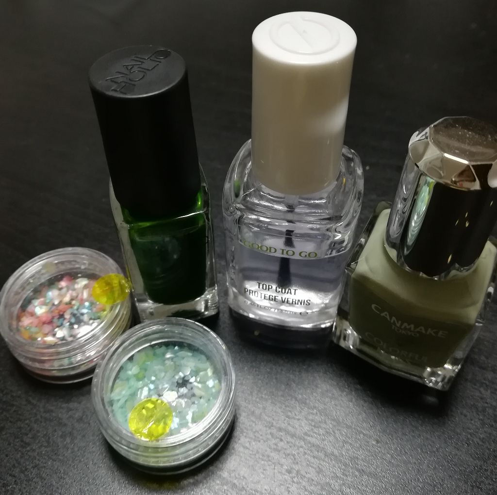 デコレーションネイルパーツ/DAISO/ネイルチップ・パーツを使ったクチコミ（2枚目）