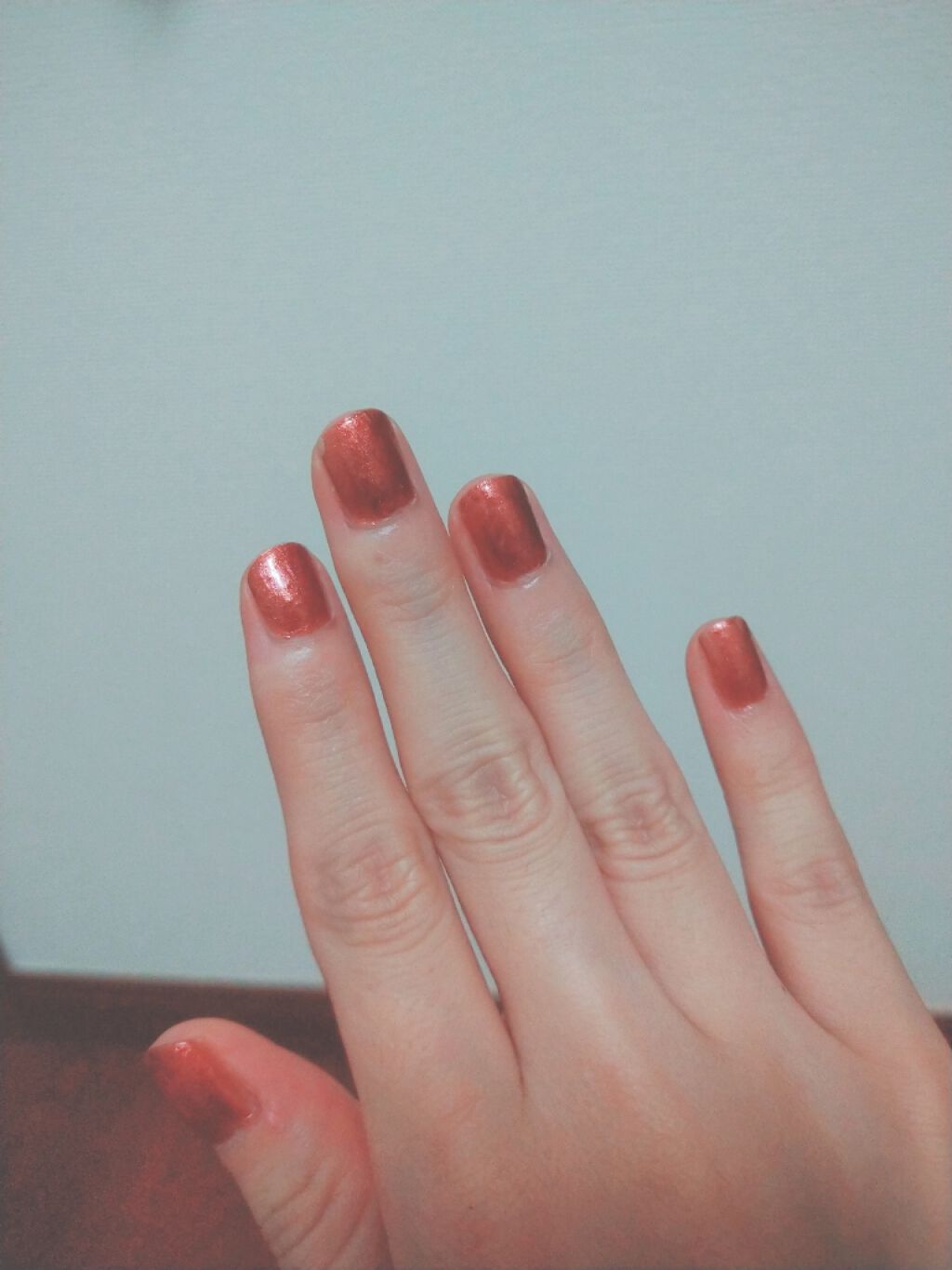 ネイルホリック Ethnic color/ネイルホリック/マニキュアを使ったクチコミ(2枚目)