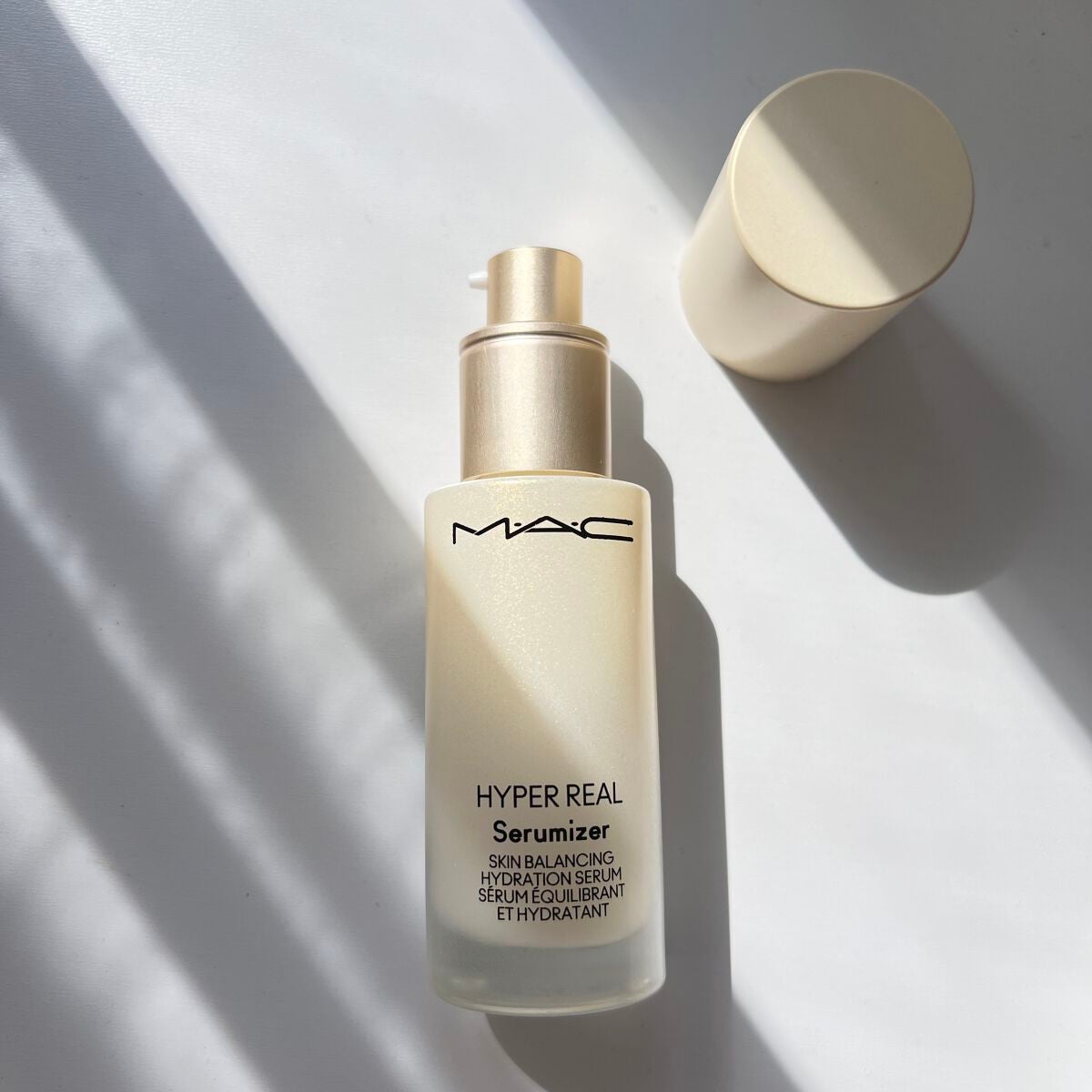 ハイパー リアル セラマイザー/M・A・C/美容液を使ったクチコミ(1枚目)
