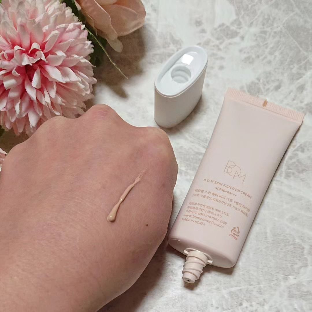 スキン フィルターBBクリーム/BOM/BBクリームを使ったクチコミ（3枚目）