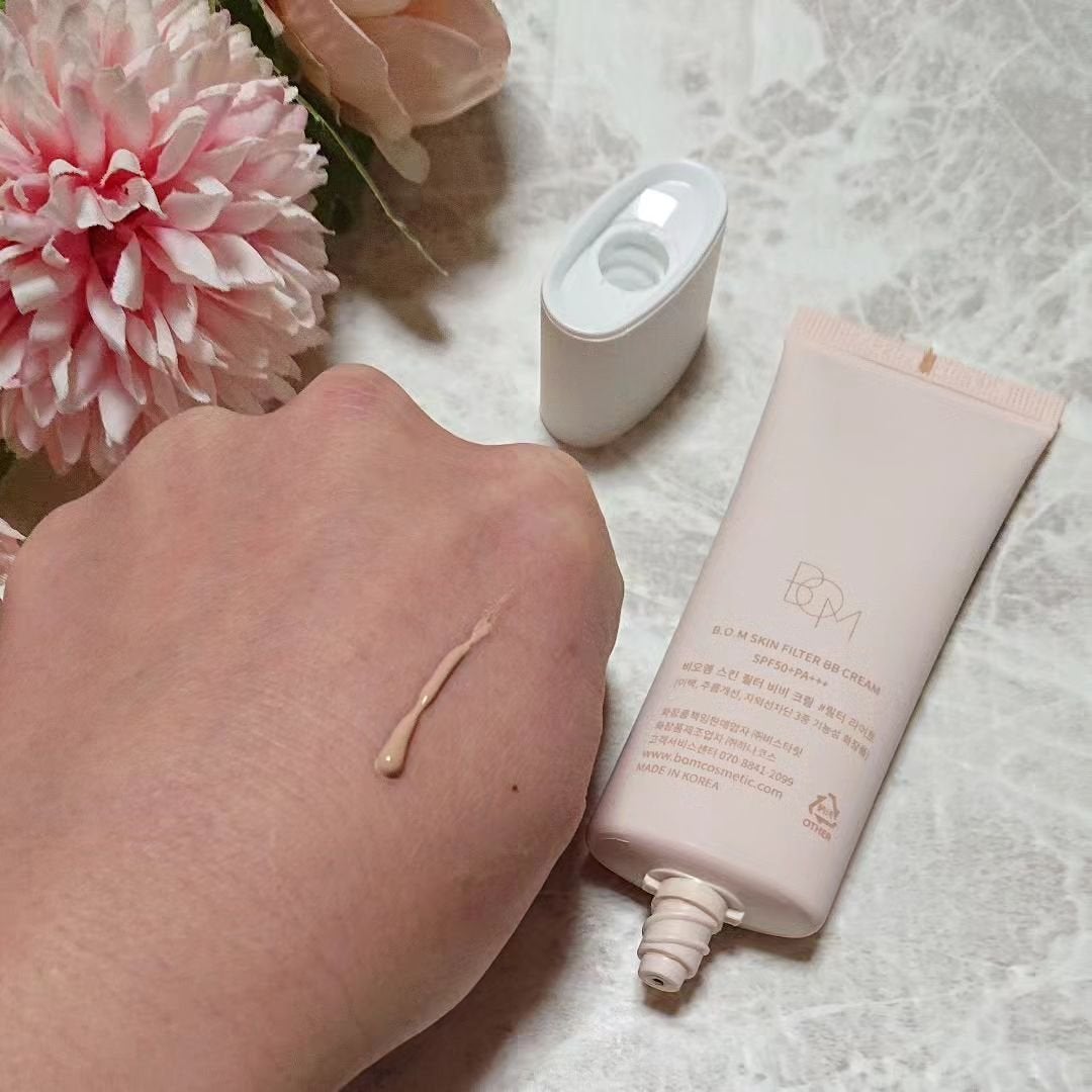 スキン フィルターBBクリーム/BOM/BBクリームを使ったクチコミ(3枚目)