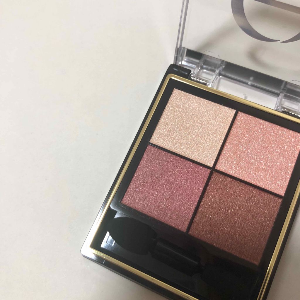 リアルクローズシャドウ/excel/アイシャドウパレットを使ったクチコミ(2枚目)